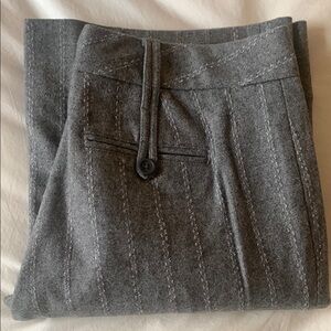 GAP Women’s Gray Wool-Blend Dress Pants